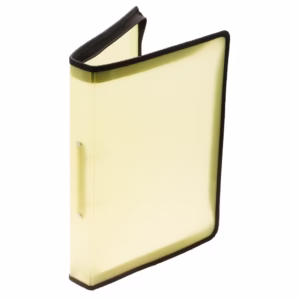 Carpeta Oficio con cierre Amarilla