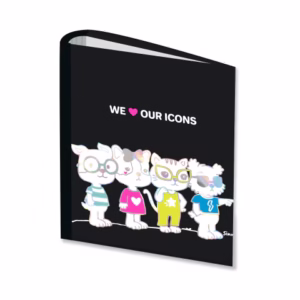 Carpeta Nº3 – RY -Simones We Love our Icons