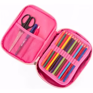 Canopla Cartuchera Fucsia de tela