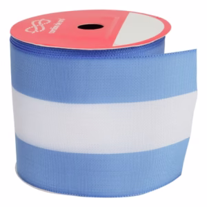 Cinta Bandera Argentina Ancho 75mm x metro