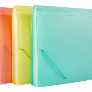 Carpeta Clasificador Oficio con fuelle Pastel