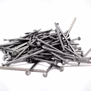 20 Clavos Para Madera Punta París + 10 Arandelas Planas