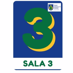 SALA DE 3 – K3 – 2026 – Saint Gregory’s School