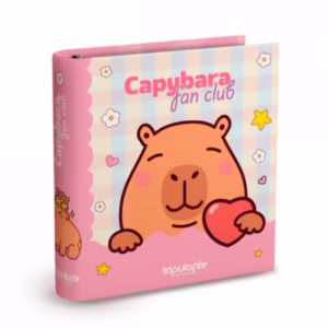 Carpeta Nro 3 Capibara Fan Club
