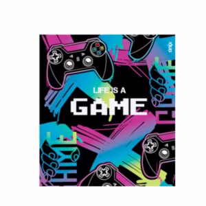 Carpeta Nº3 – Onix -Life is Game (silver)