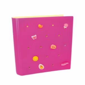 Carpeta Nro 3 Fucsia con Pines