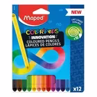 Lápices Innovadores Durables MAPED Infinity x 12 Colores