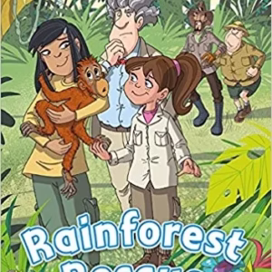 Rainforest Rescue – Oxford Read and Imagine ISBN 9780194017435