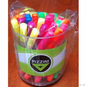 Resaltador Flúo PIZZINI MINI x unidad