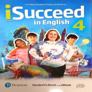 I Succeed in English 4 – Students Book + EBook, ISBN: 9781292416786