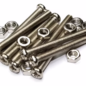 10 Tuercas + 10 Tornillos Phillips Grandes