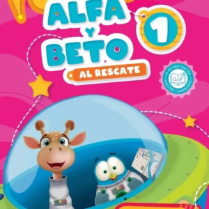 ALFA Y BETO, AL RESCATE 1 ÁREAS INTEGRADAS – Santillana – ISBN: 9789504674320
