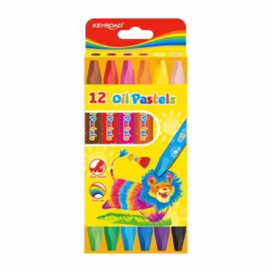 Caja de Pasteles x 12 colores Keyroad