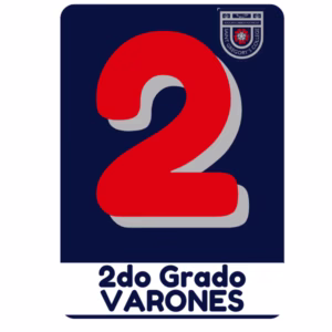 2do Grado – VARONES – ST GREGORY´S COLLEGE