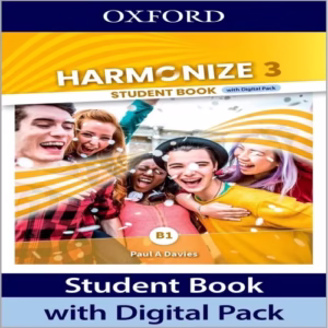 HARMONIZE 3 – STUDENT’S BOOK WITH DIGITAL PACK, Paul A. Davies, ISBN: 9780194082730