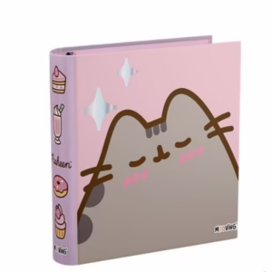 Carpeta Nro 3, Mooving Motivos - PUSHEEN ROSA-ESTRELLA