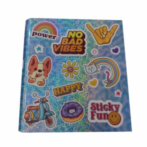 Carpeta Nº3 – Sticky Fun- Rexon