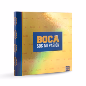 Carpeta Nº3 – Big Life – Boca sos mi  Pasión