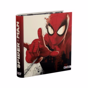 Carpeta Nro 3, Mooving Motivos - Spiderman