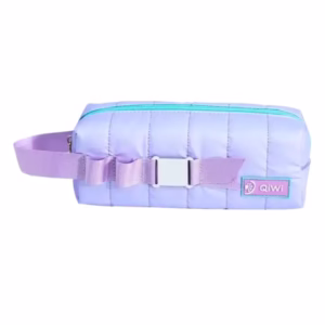 Canopla (cartuchera) Qiwi London (Lila+Acqua)