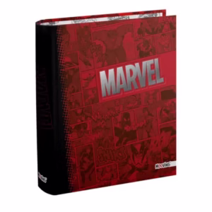 Carpeta A4 – 2×40 Mooving Marvel