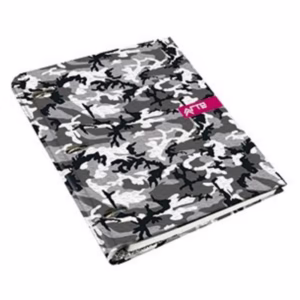 Carpeta A4 – 3 anillos Arte+ Repuesto A4 120 hs Rayadas + 3 separadores A4