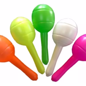Maraca Plástica x 1 unidad – Color Surtido