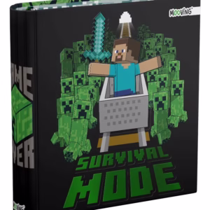 Carpeta Nro 3, Mooving Motivos - MINECRAFT-SURVIVAL