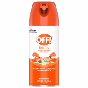 Repelente de Insectos OFF FAMILY (Naranja)