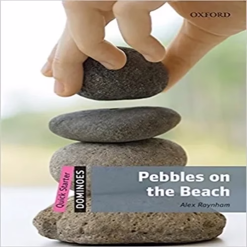 PEBBLES ON THE BEACH + MP3 AUDIO, DOMINOES QUICKSTARTER - ISBN: 9780194639033