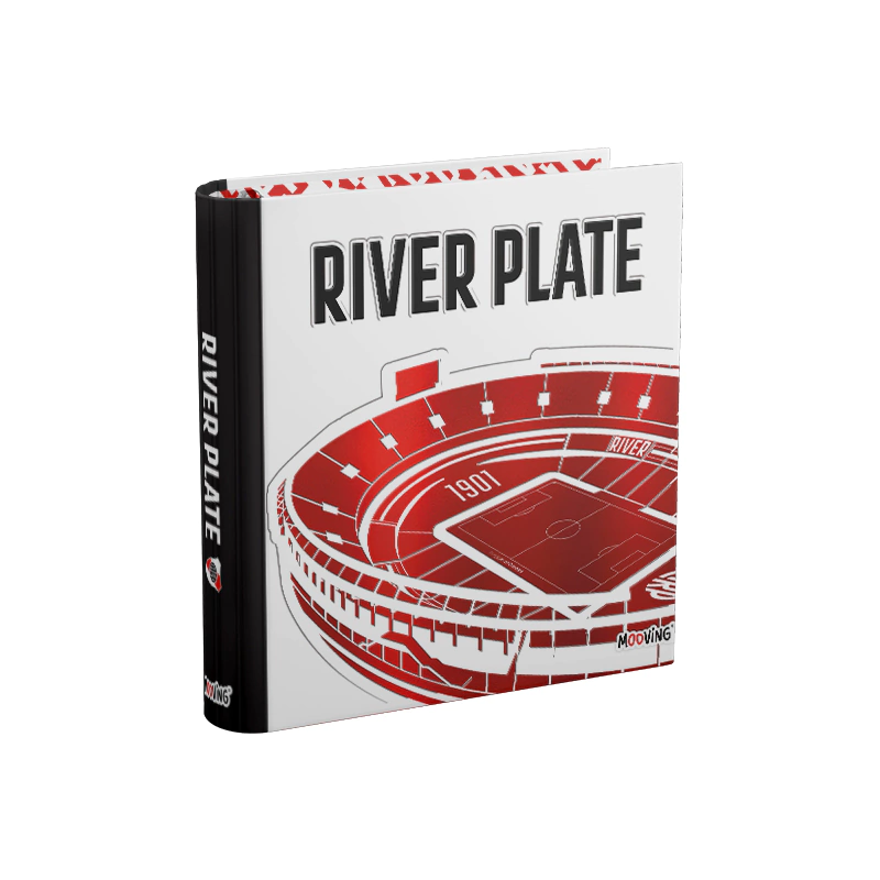 Carpeta Nº3 - RIVER PLATE Monumental - Mooving