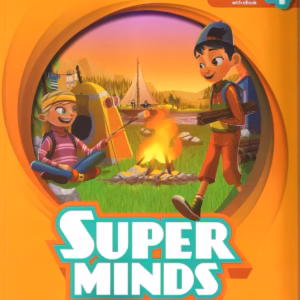 Super Minds 4 – 2nd Edition, St book w/ebook  ISBN9781108812306