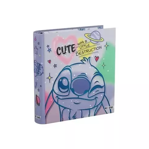 Carpeta Nº3 - Stitch Cute Mooving