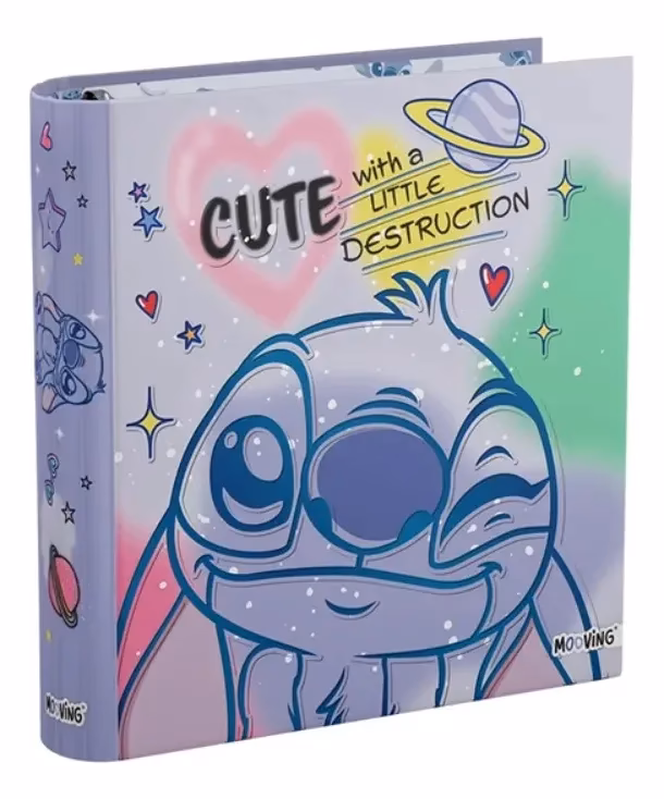 Carpeta Nº3 - Stitch Cute Mooving - Image 3