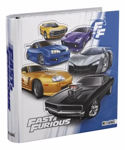 Carpeta Nº3 - Fast & Furious- Mooving - Imagen 3