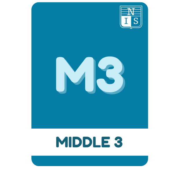 MIDDLE 3 – Northern International School