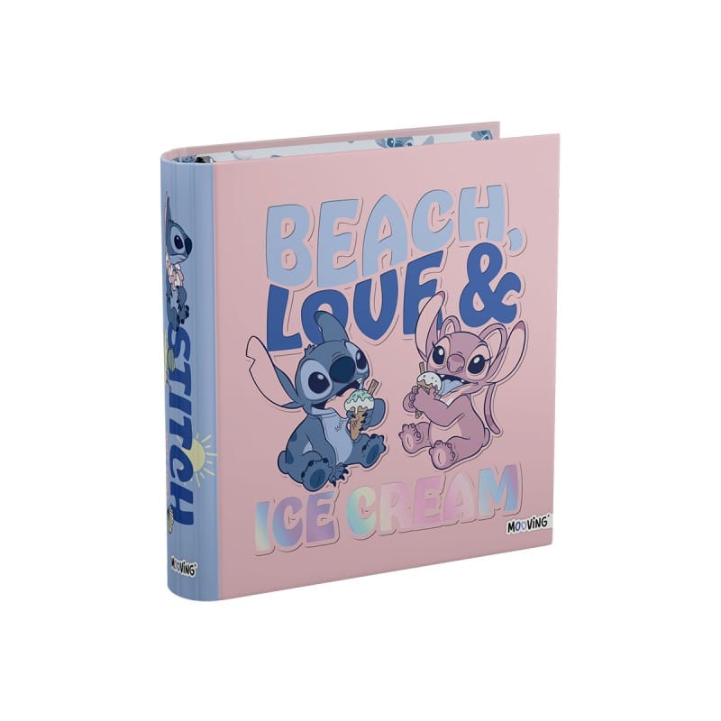 Carpeta Nº3 - Stitch "Beach" Mooving