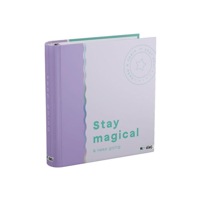 Carpeta Nº3 - Stay Magical (lila) Mooving