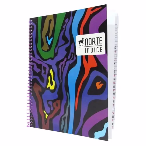 Cuaderno Norte c/índice art. 452