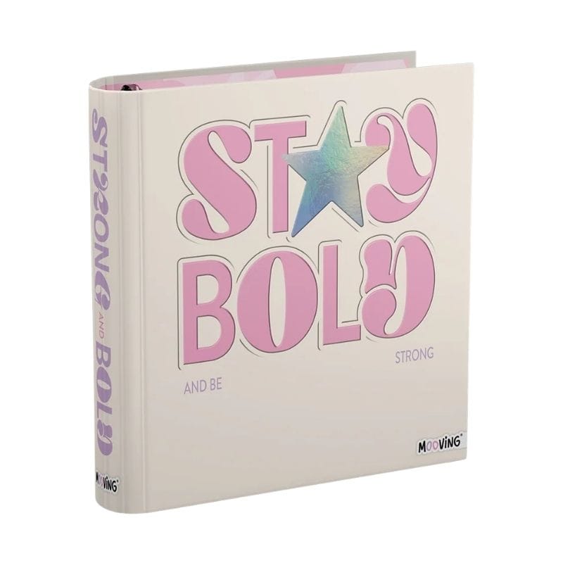 Carpeta Nº3 - Stay Bold and be Strong Mooving