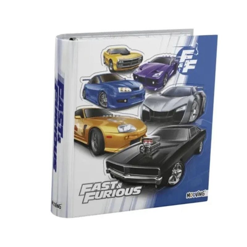 Carpeta Nº3 - Fast & Furious- Mooving
