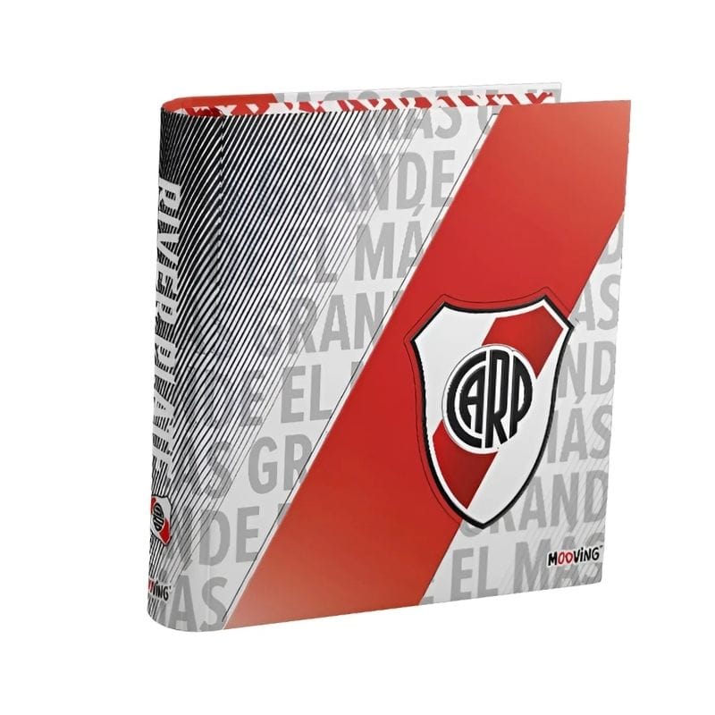 Carpeta Nº3 - RIVER PLATE ESCUDO - Mooving
