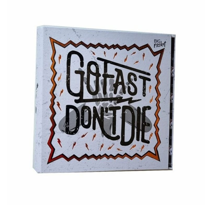 Carpeta Nro 3 Go Fast Don´t Die - Big Pocket
