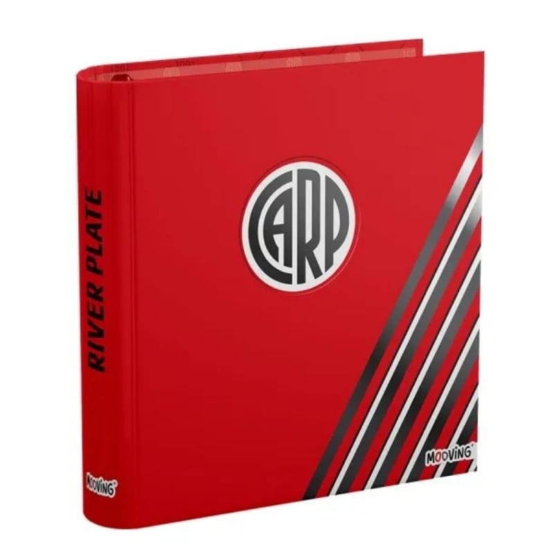Carpeta Nº3 - RIVER PLATE CARP - Mooving