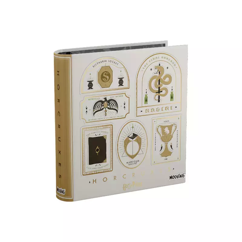 Carpeta Nº3 - Harry Potter Horcruxes- Mooving