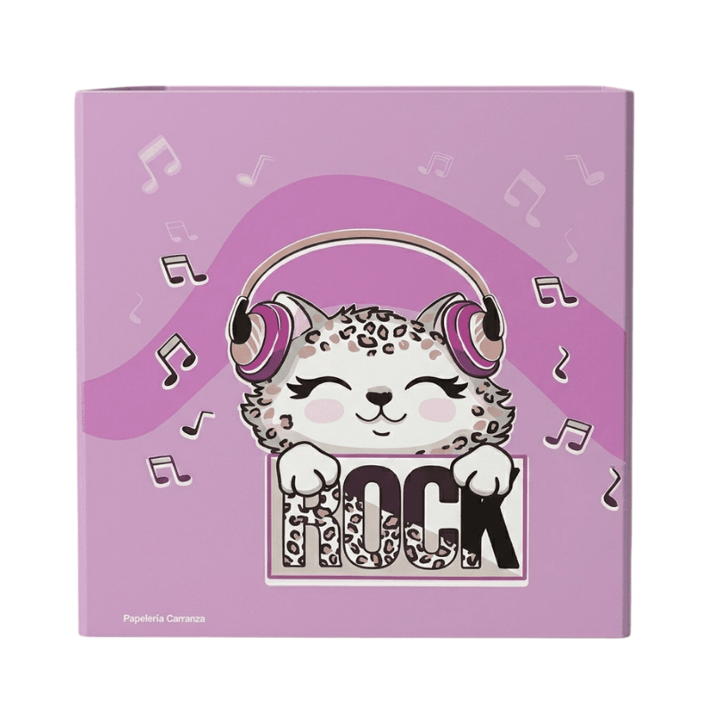 Carpeta Nº3 - Rock Gatito