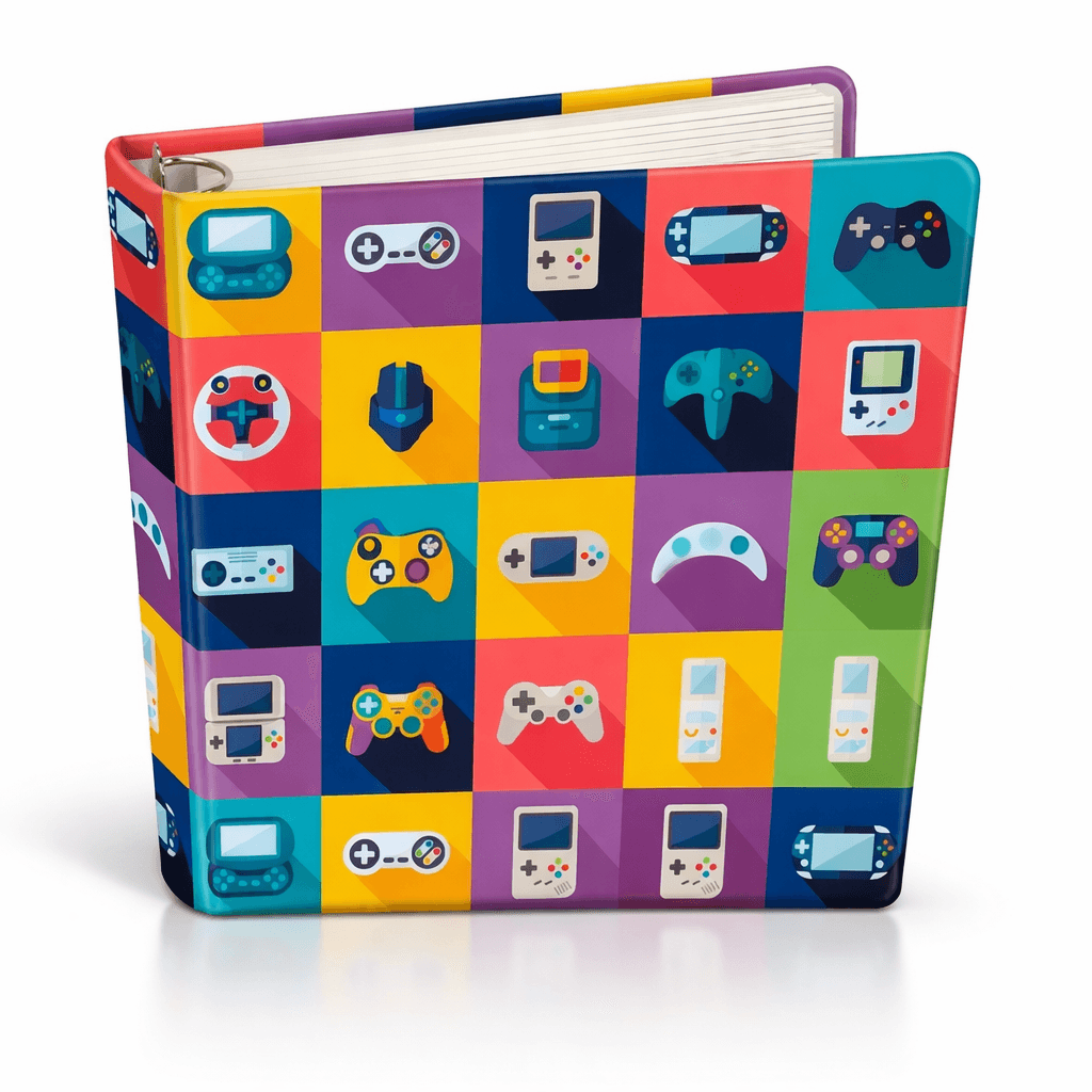 Carpeta Nº3 - Game colorido