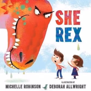 She REX – Bloomsbury ISBN9781408876084