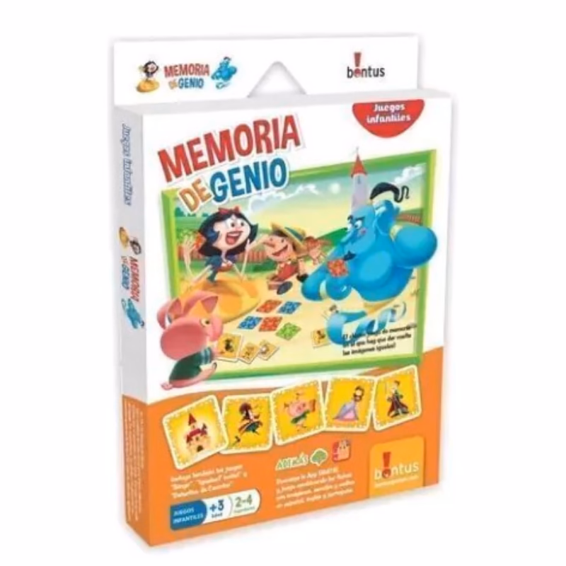 Juego de Memoria - Memoria de Genio