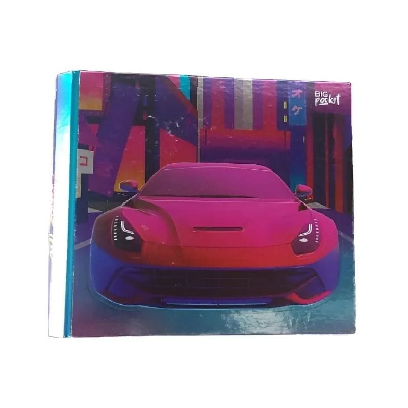 Carpeta Nº3 - Street Racing Big Pocket